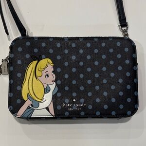 Kate Spade Alice in Wonderland Disney Crossbody Purse
